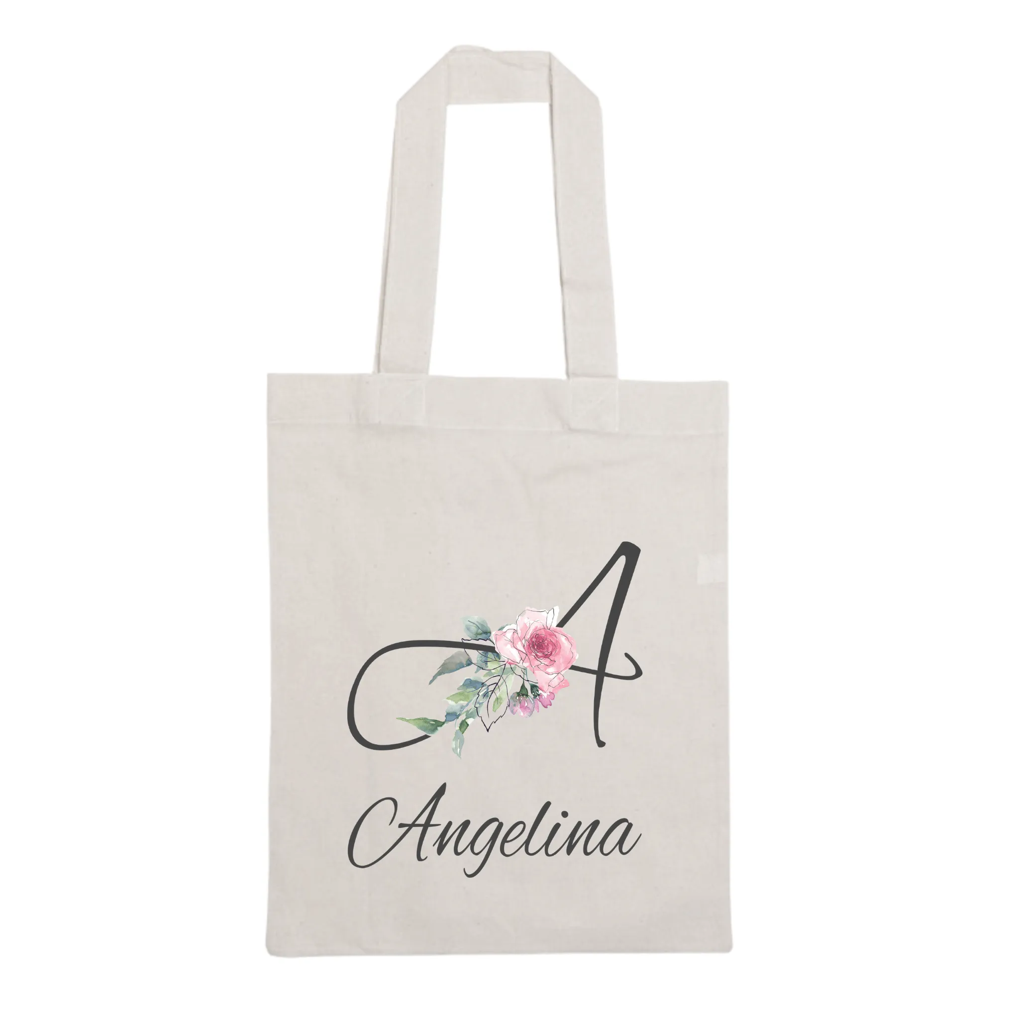 FLORAL LETTER BAG