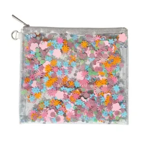 Flower Shop Confetti Everything Pouch