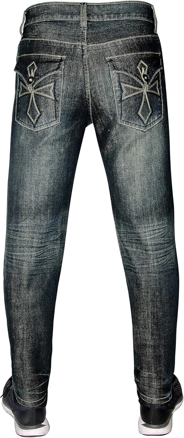 Flypaper Boy's Bootcut Fashion Jeans Regular Fit School Pants