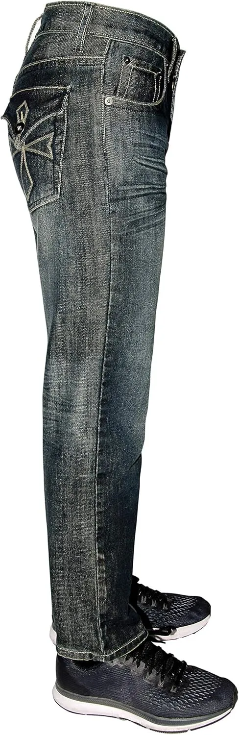 Flypaper Boy's Bootcut Fashion Jeans Regular Fit School Pants