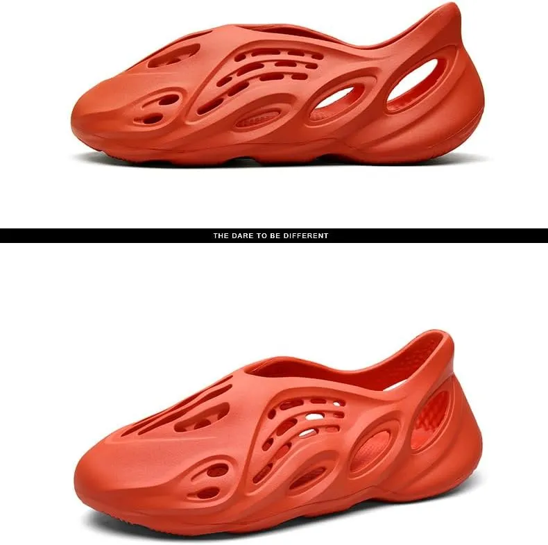 Foam Runners for Men,Lightweight Comfortable Slides,Breathable Beach Pool Shoes for Men Women Walking,Yoga,Gym,Outdoor Activities