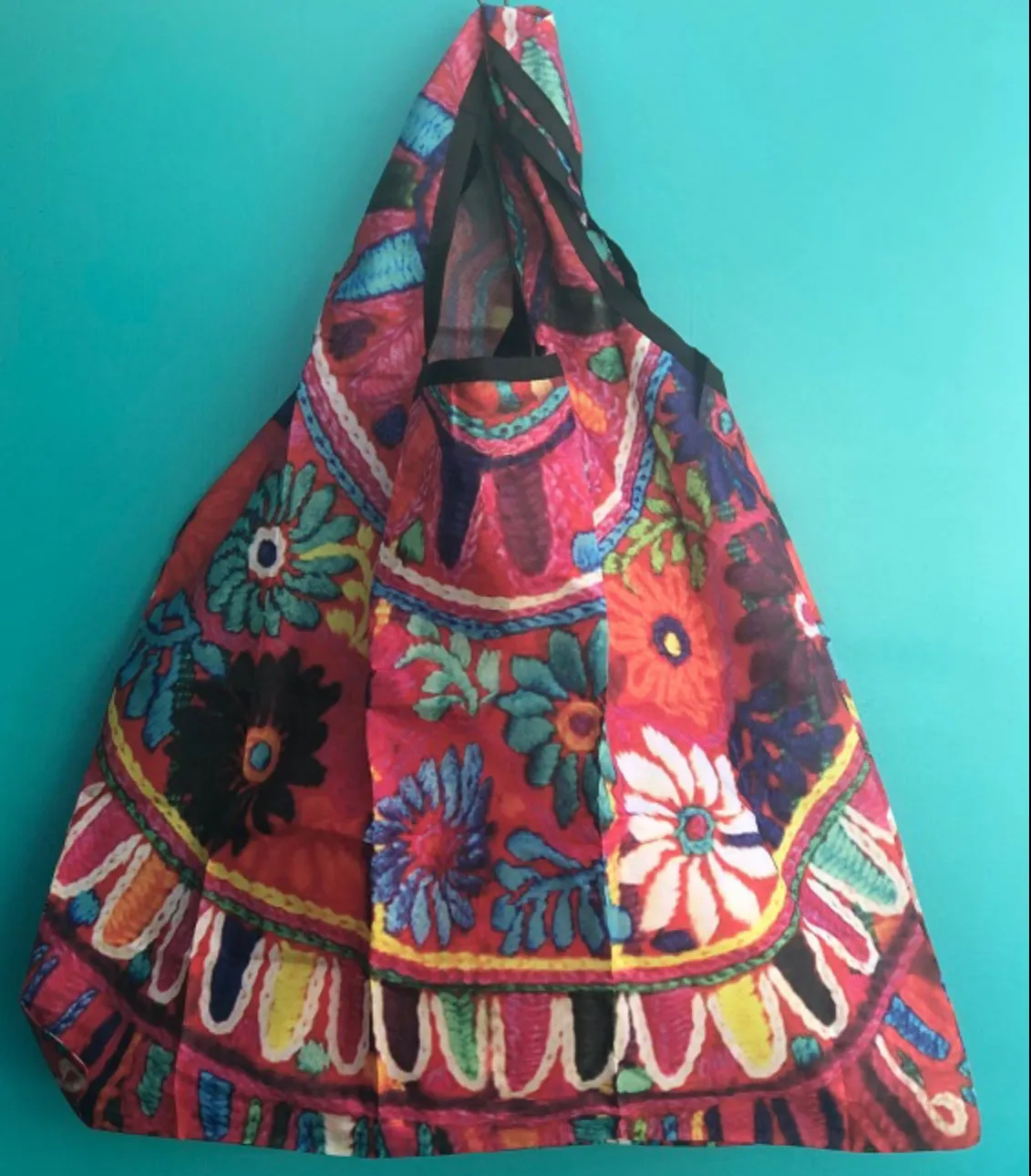 Fold Up Shopping Bag - Circle