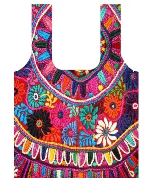 Fold Up Shopping Bag - Circle