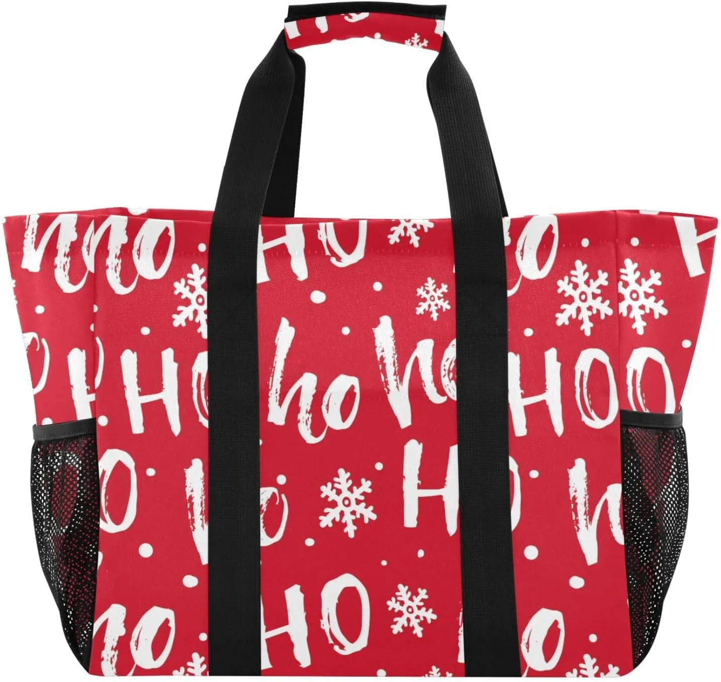 Foldable Grocery Reusable Tote Grocery Bag, Travel Canvas Shoulder Bags, Large Casual Laundry Pool Beach Bag