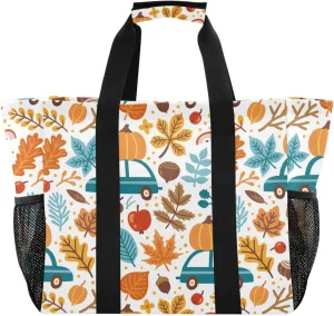 Foldable Grocery Reusable Tote Grocery Bag, Travel Canvas Shoulder Bags, Large Casual Laundry Pool Beach Bag