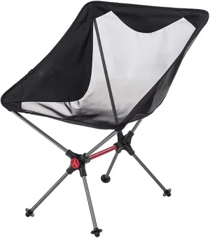 Folding Chairs Outdoor Outdoor Folding Chair Camping Beach Portable Simple Backrest Folding Sketching Seat Stool with Mesh Fabric Backrest Hiking Lawn Beach