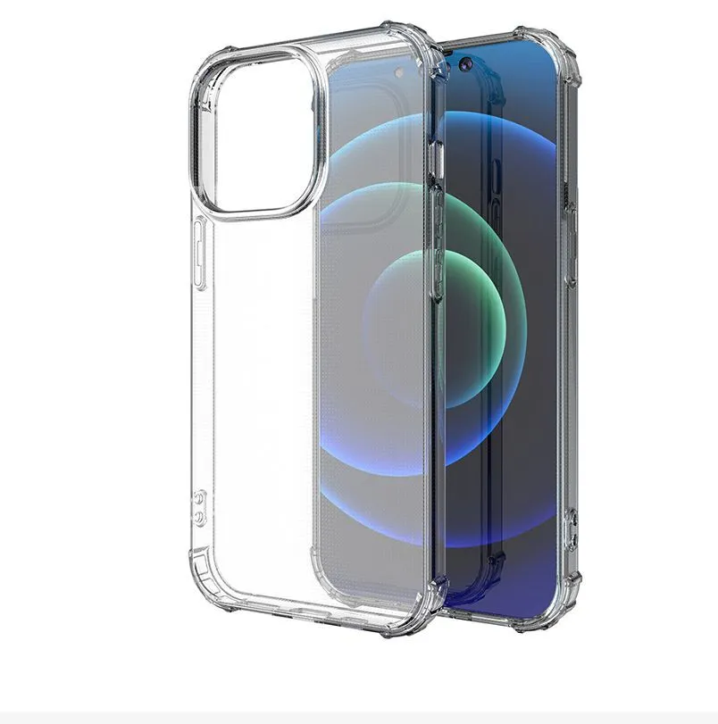 For Google Pixel 7 Hybrid Transparent Thick TPU Rubber Silicone Simple Minimalistic Gel Shockproof Protective Slim Back Clear Phone Case Cover
