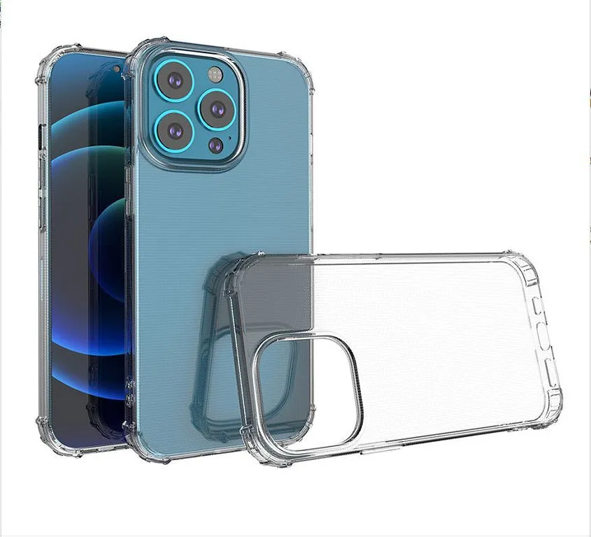 For Google Pixel 7 Hybrid Transparent Thick TPU Rubber Silicone Simple Minimalistic Gel Shockproof Protective Slim Back Clear Phone Case Cover