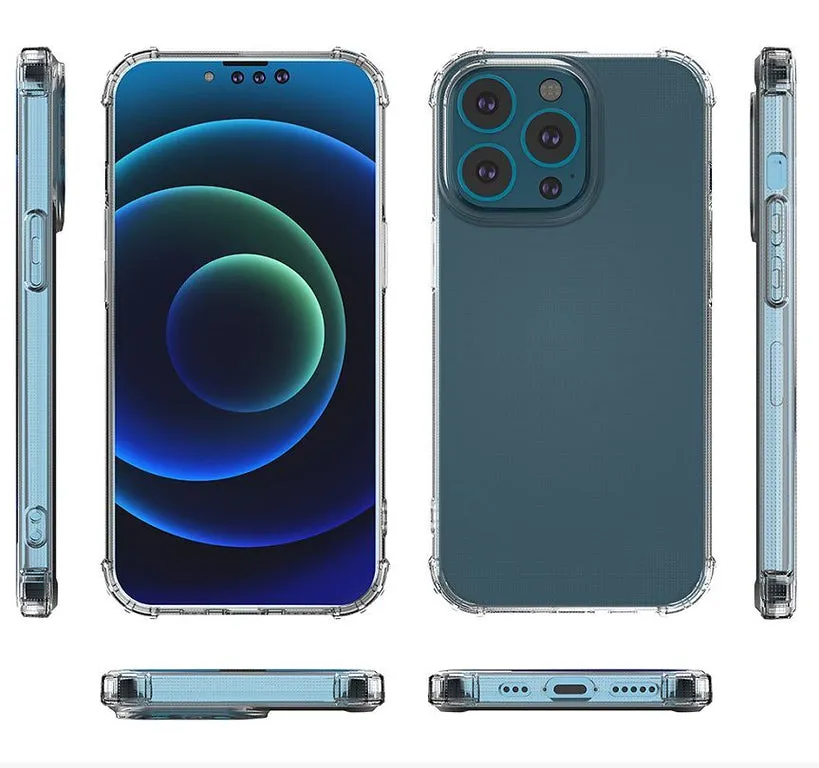 For Google Pixel 7 Hybrid Transparent Thick TPU Rubber Silicone Simple Minimalistic Gel Shockproof Protective Slim Back Clear Phone Case Cover