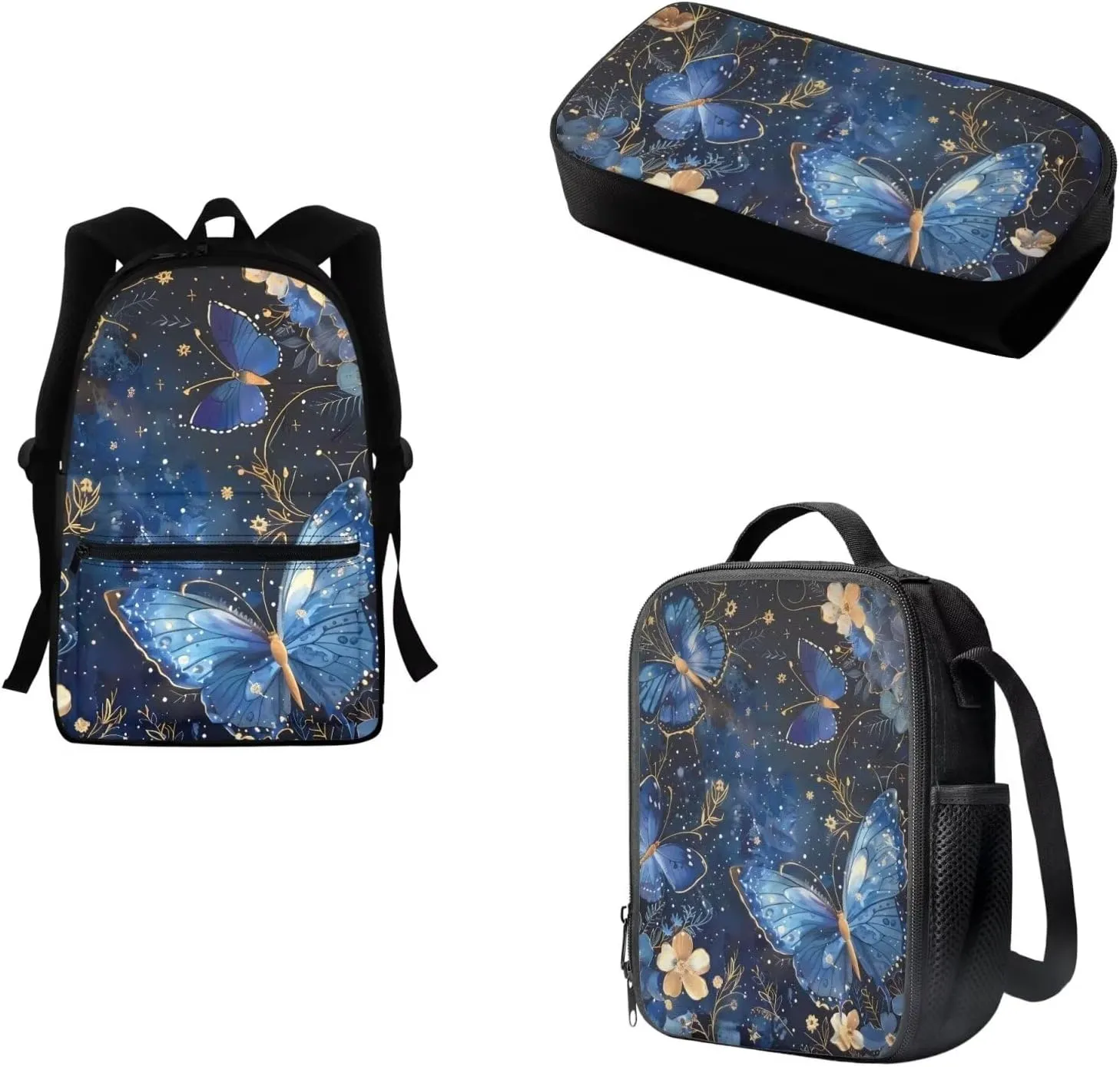FOR U DESIGNS Fire Basketball Printed Boys School Backpacks Travel Rucksack Book Bag
