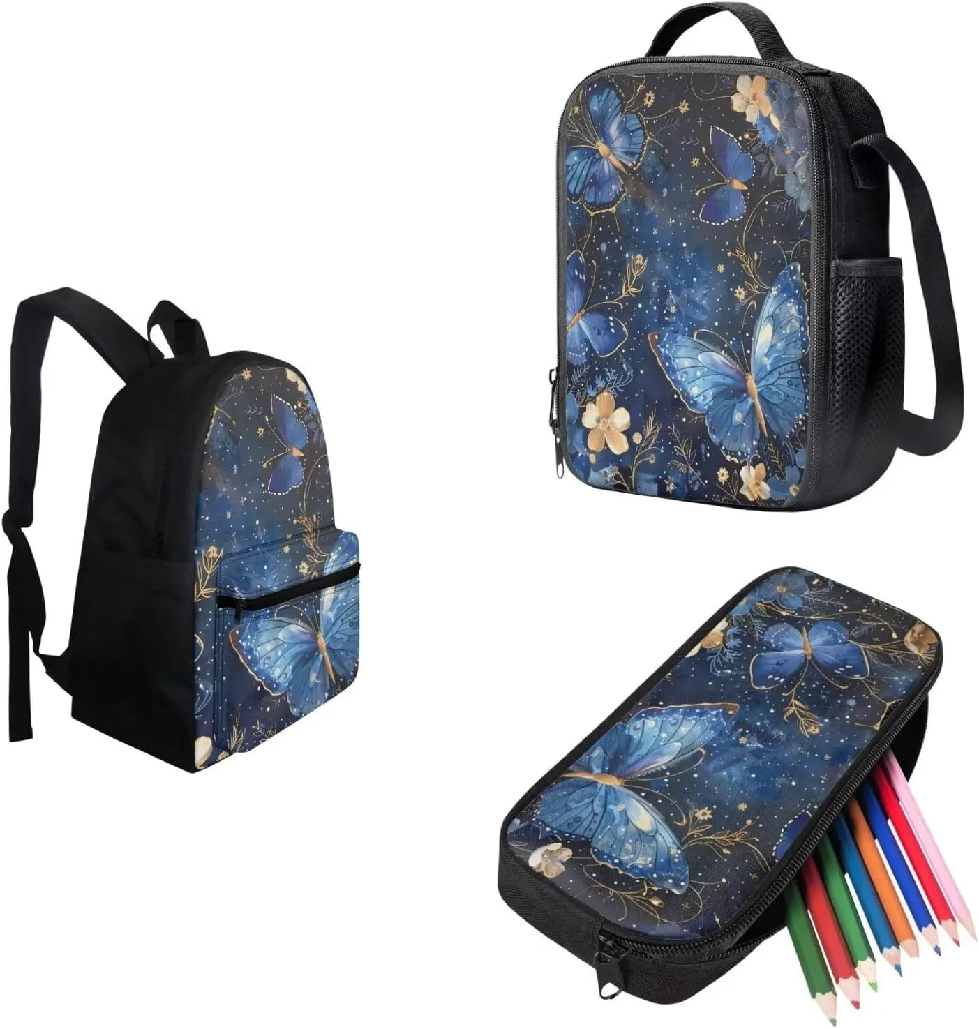FOR U DESIGNS Fire Basketball Printed Boys School Backpacks Travel Rucksack Book Bag