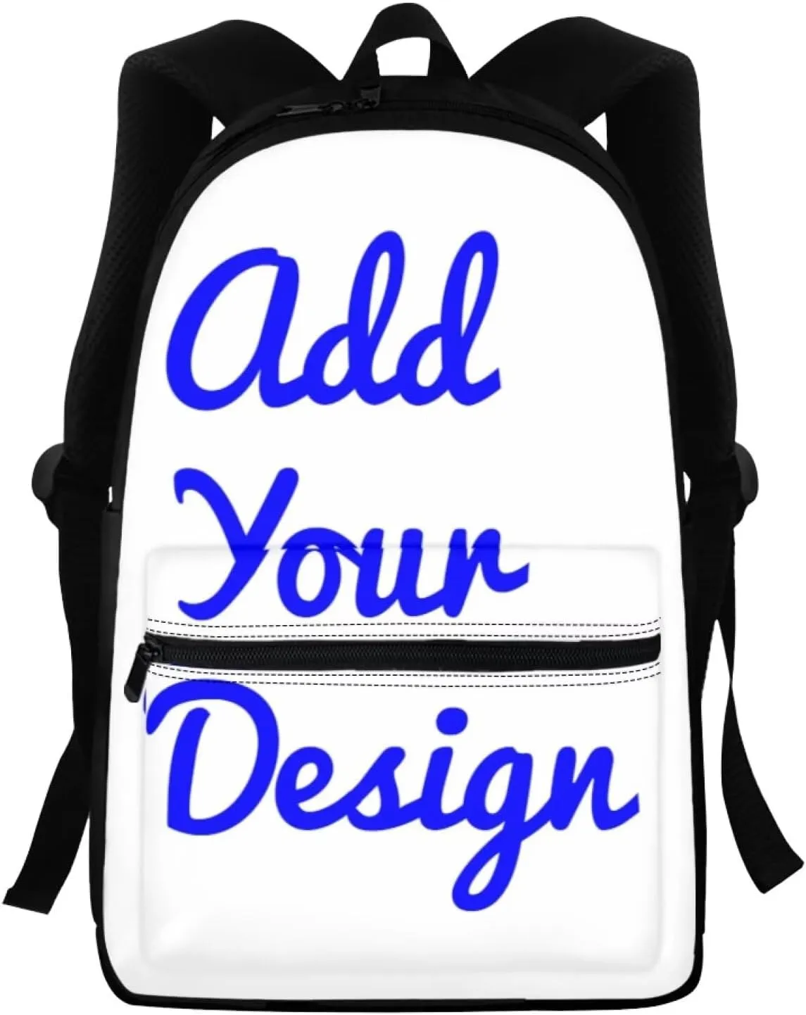FOR U DESIGNS Kindergarten Backpack for Girls Custom Bookabg Ages 6-8 Lightweight Personalized School Bag Grade 1 Kawaii Travel Daypack Rucksack 15 Inch