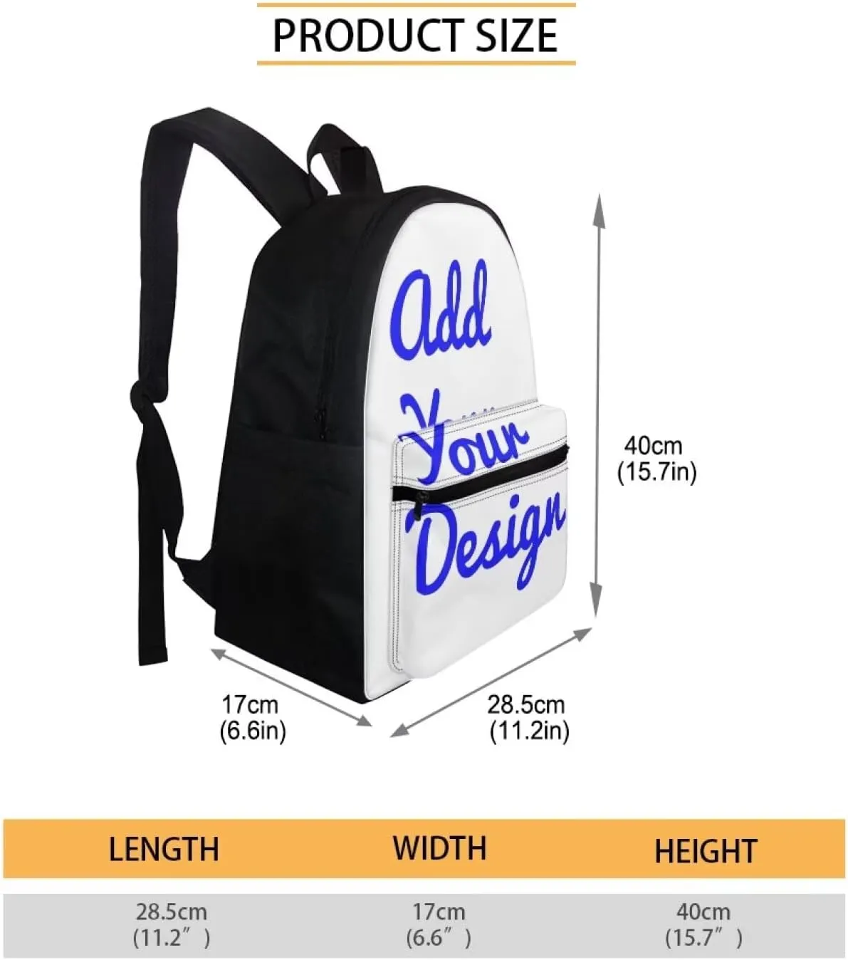 FOR U DESIGNS Kindergarten Backpack for Girls Custom Bookabg Ages 6-8 Lightweight Personalized School Bag Grade 1 Kawaii Travel Daypack Rucksack 15 Inch
