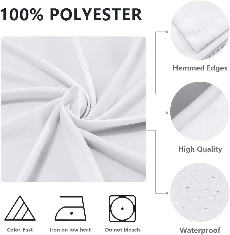 Forest Round Fitted Tablecloth Cover,Pathway in Pond Over Lake Natural Rainforests Print Elastic Edged Polyester Fitted Table Pad Fit Round Tables for Kitchen Dining Party-60x60 in