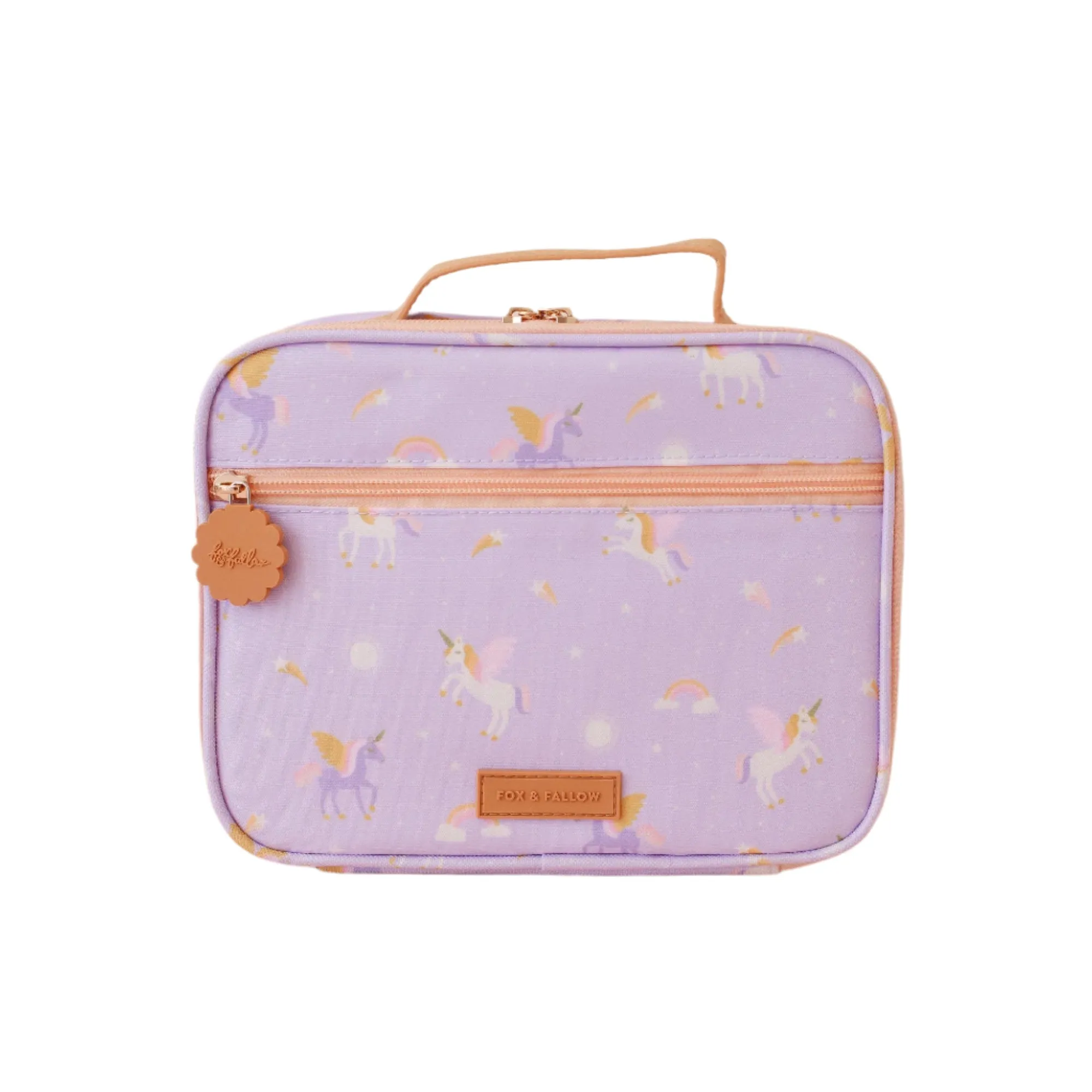Fox & Fallow Mini Lunch Bag - Unicorns