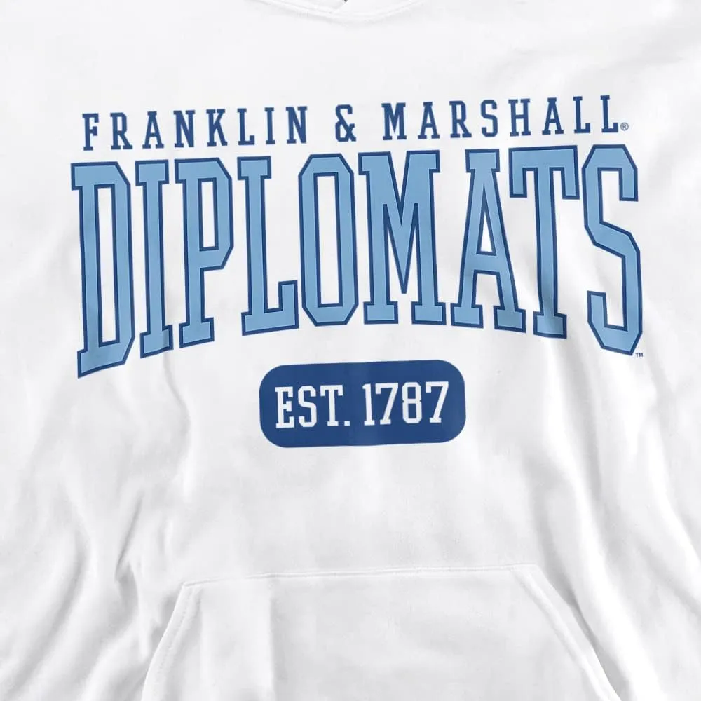Franklin & Marshall College Official Est. Date Youth Kids Boy/Girls Pull-Over Hoodie Sweatshirt