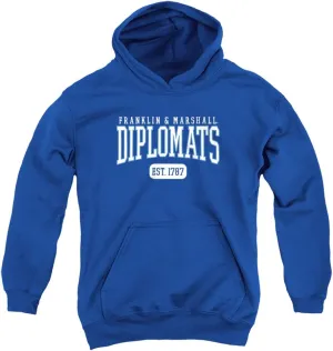Franklin & Marshall College Official Est. Date Youth Kids Boy/Girls Pull-Over Hoodie Sweatshirt