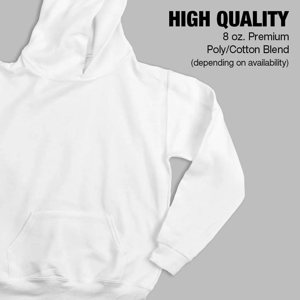 Franklin & Marshall College Official Stacked Youth Kids Boy/Girls Pull-Over Hoodie Sweatshirt