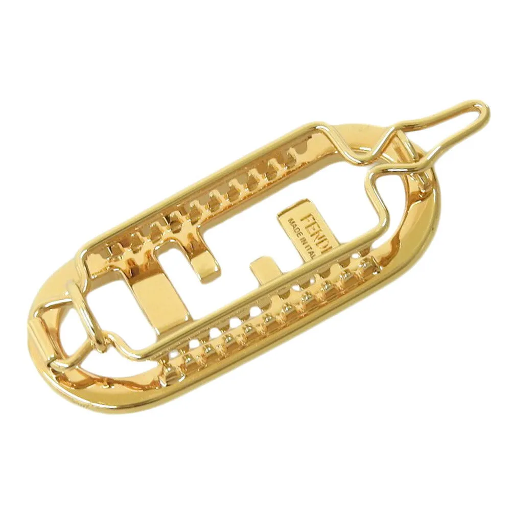 Free shipping discount Hair 8AH325 Minimalist Clip Fendi Rhinestone