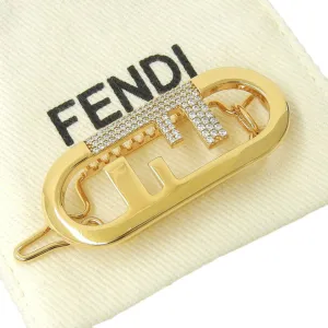 Free shipping discount Hair 8AH325 Minimalist Clip Fendi Rhinestone