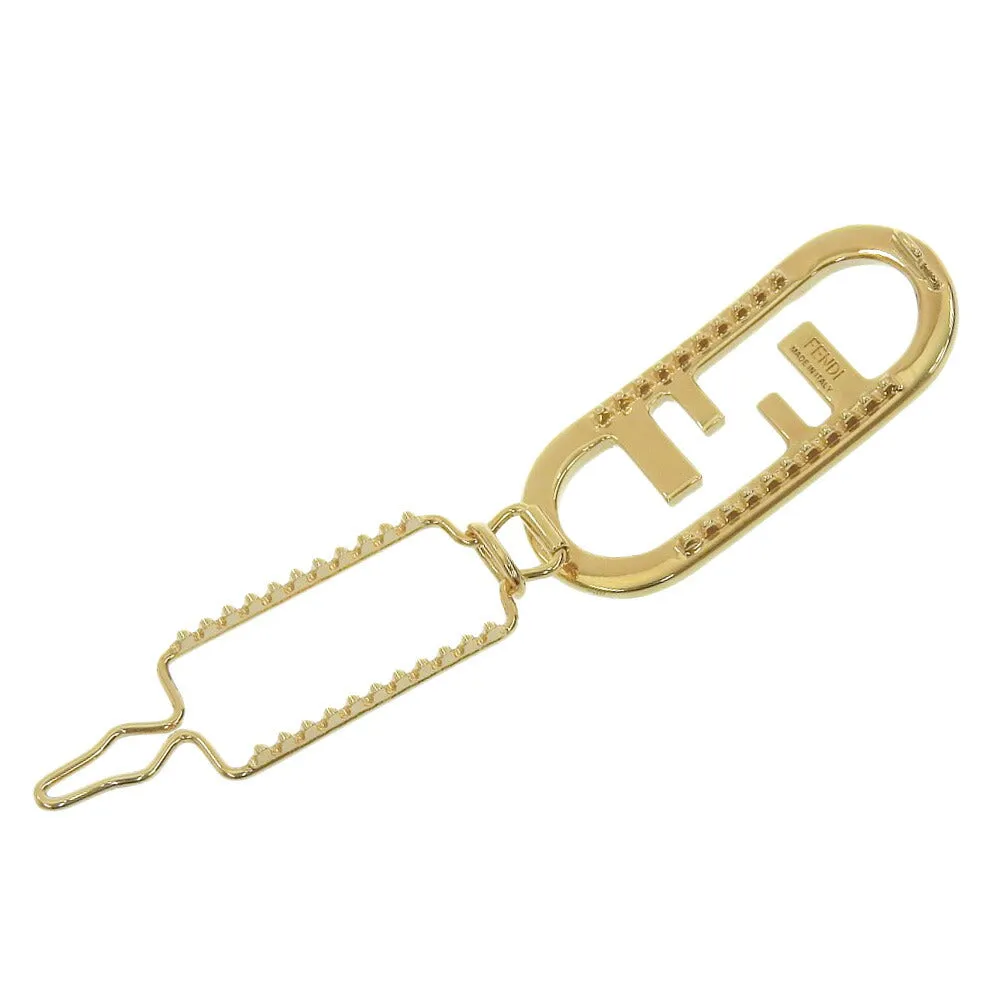 Free shipping discount Hair 8AH325 Minimalist Clip Fendi Rhinestone