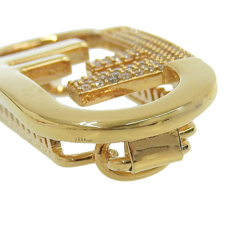 Free shipping discount Hair 8AH325 Minimalist Clip Fendi Rhinestone
