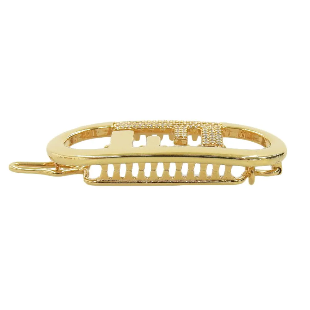 Free shipping discount Hair 8AH325 Minimalist Clip Fendi Rhinestone