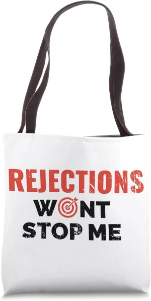 Fresh Graduate High School Graduate Job Search Unemployed Tote Bag