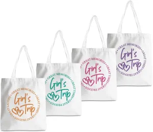 Friend Trip Gifts Favors 2025, Sister Weekend Gifts Tote Bag Goodie Gifts, Bestie Gifts Vacation Weekend Bag Friendship Gifts