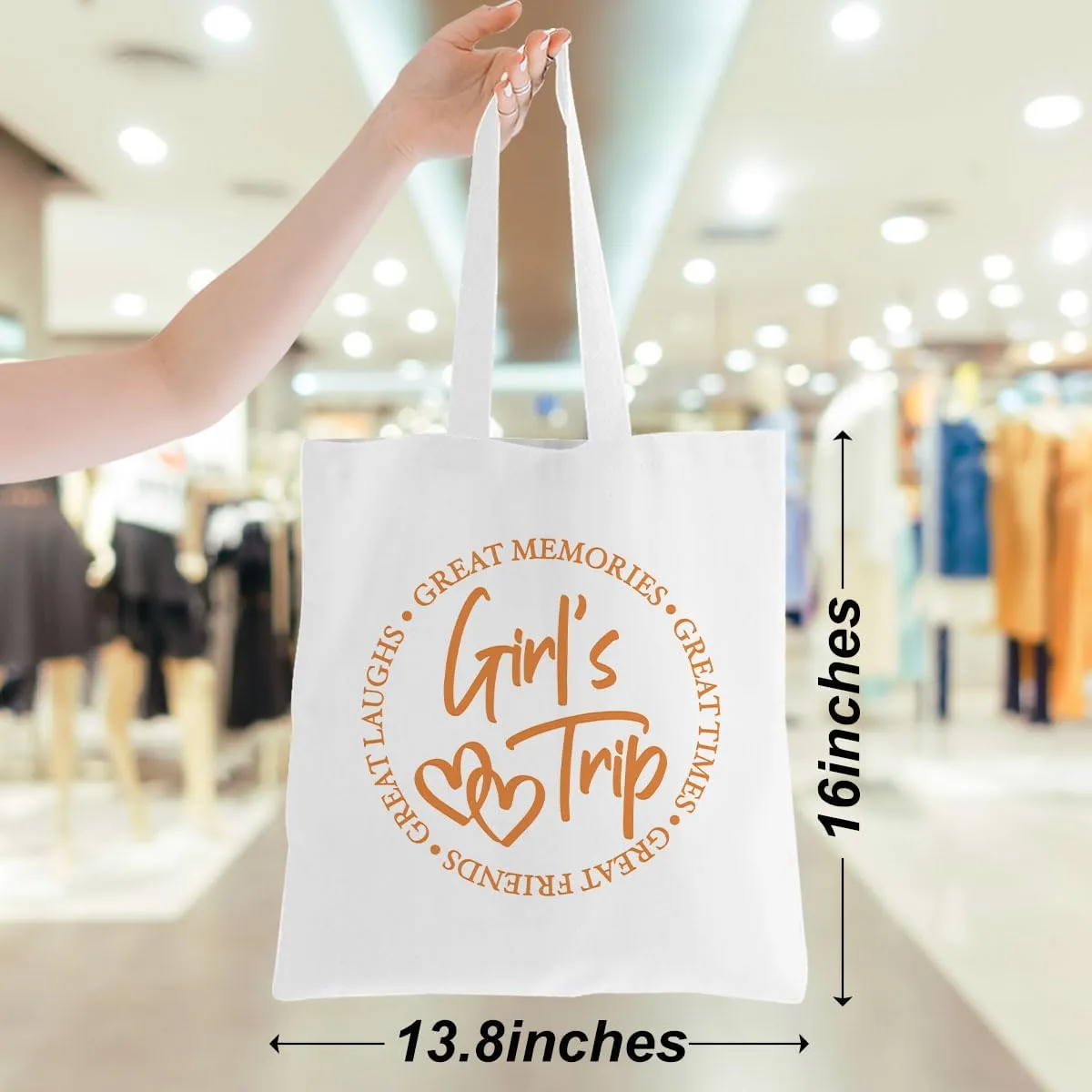 Friend Trip Gifts Favors 2025, Sister Weekend Gifts Tote Bag Goodie Gifts, Bestie Gifts Vacation Weekend Bag Friendship Gifts