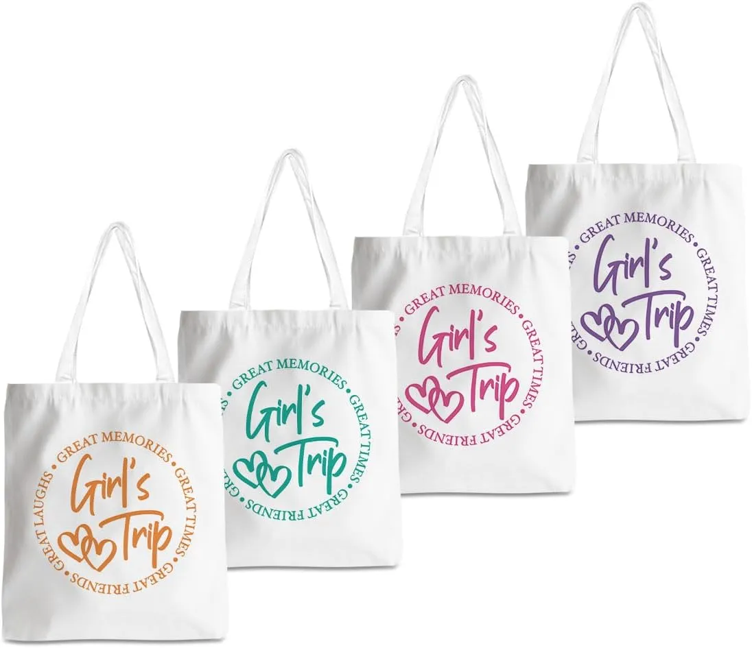 Friend Trip Gifts Favors 2025, Sister Weekend Gifts Tote Bag Goodie Gifts, Bestie Gifts Vacation Weekend Bag Friendship Gifts