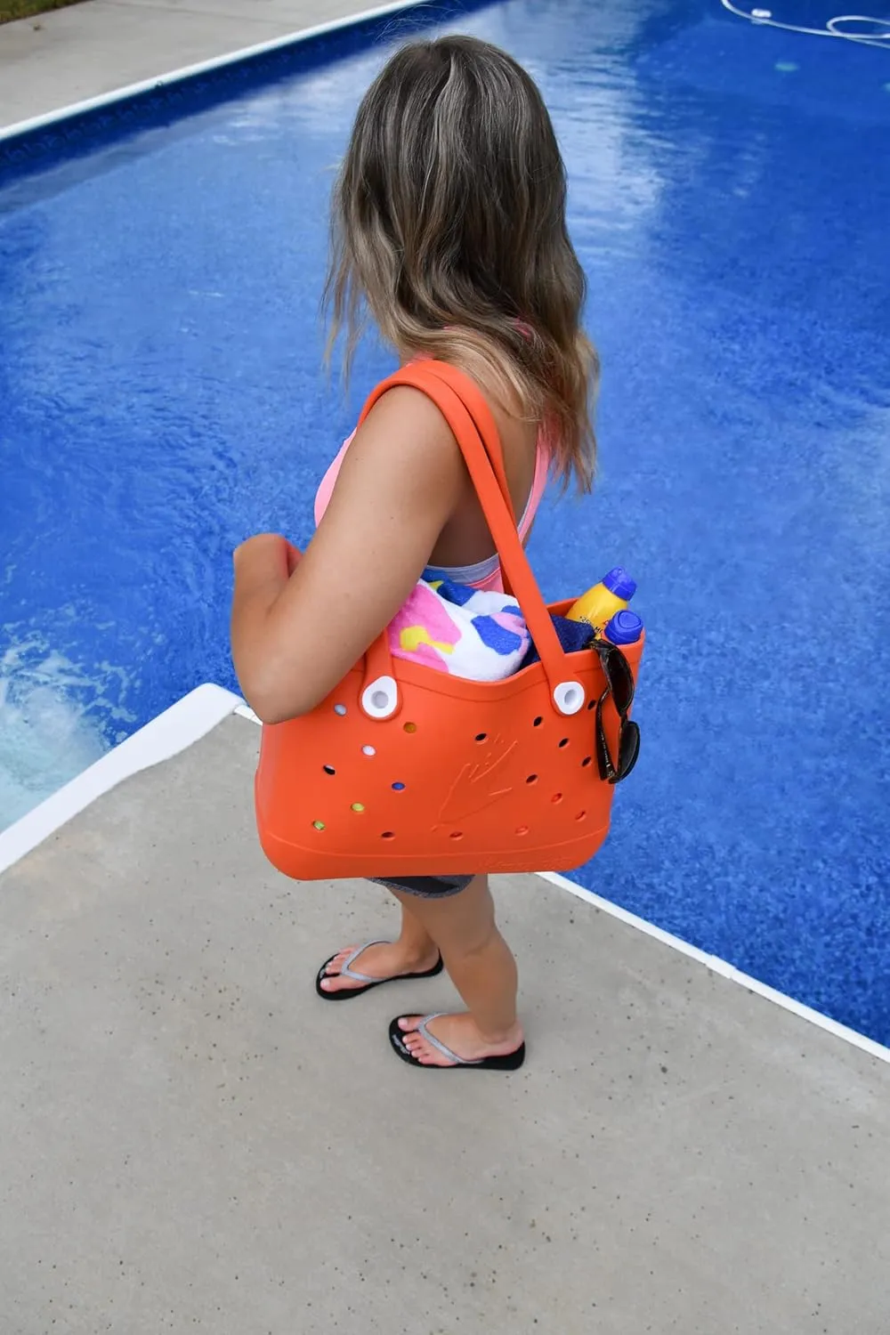 FROGG TOGGS Tote Lightweight, Washable EVA Beach and Beyond Bag