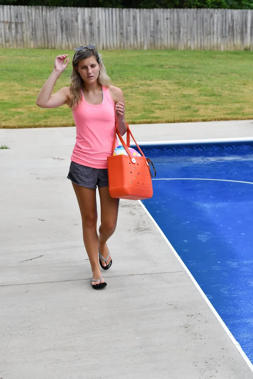 FROGG TOGGS Tote Lightweight, Washable EVA Beach and Beyond Bag