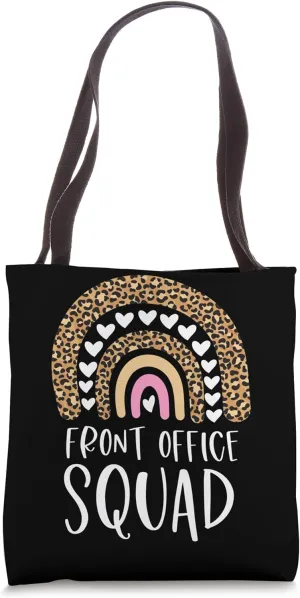 Front Office Squad Attendance Clerk School Attendance Clerk Tote Bag