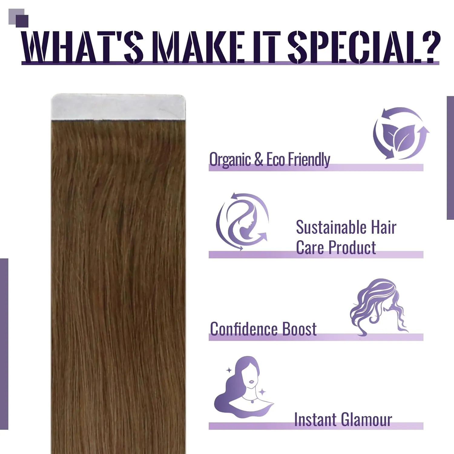 Fshine Hair Extensions Tape in Real Human Hair Balayage Hair Extensions Color 10 Golden Brown to 14 Dark Blonde 12 Inch Invisible Tape in Extensions 30g Remy Hair for Women 20Pcs