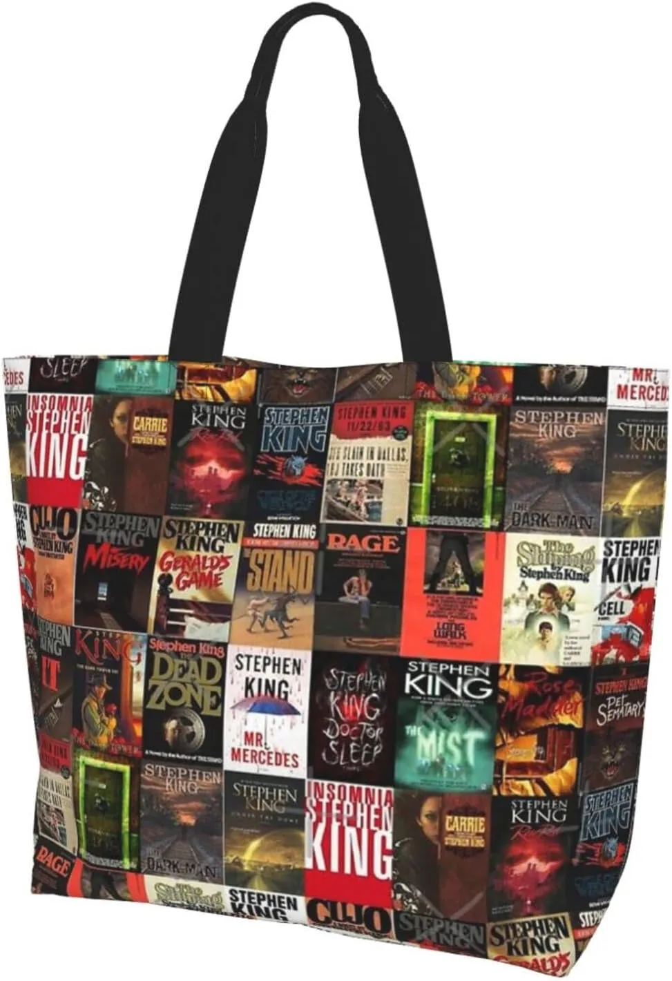 Ftuiylu broadway Tote Bag Women Kitchen Reusable Grocery Bags Shopping Bag Beach Bags Shoulder Bag