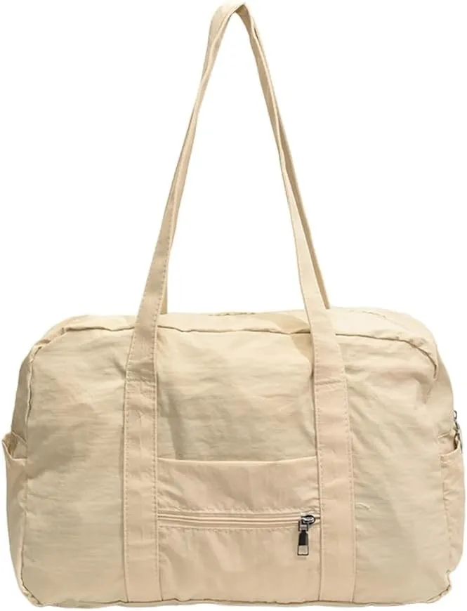 Functional Nylon Travel Shoulder Bag with Easy Access Underarm Bag for Women