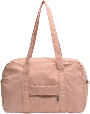 Functional Nylon Travel Shoulder Bag with Easy Access Underarm Bag for Women