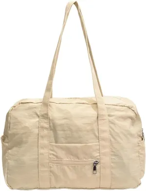 Functional Nylon Travel Shoulder Bag with Easy Access Underarm Bag for Women