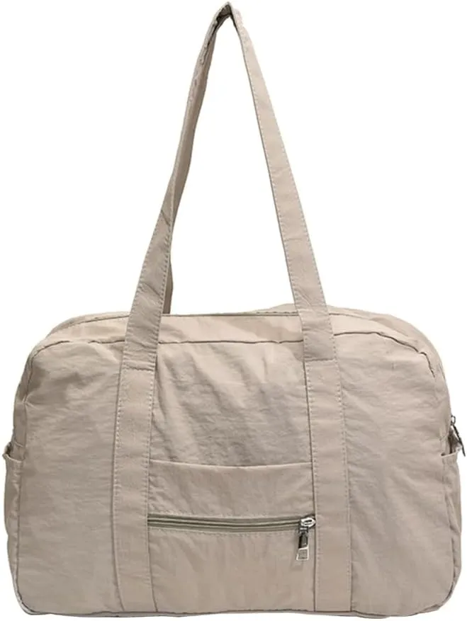 Functional Nylon Travel Shoulder Bag with Easy Access Underarm Bag for Women