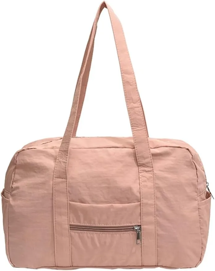 Functional Nylon Travel Shoulder Bag with Easy Access Underarm Bag for Women