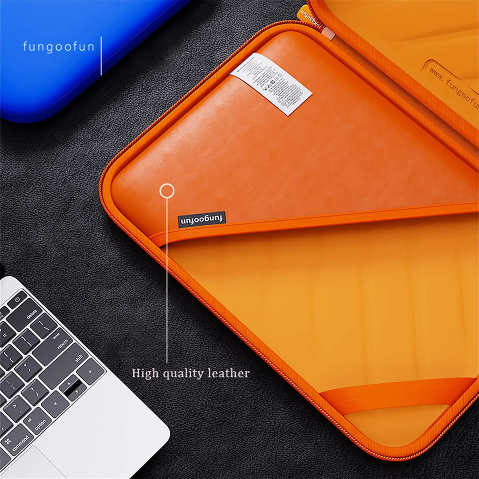 Fungoofun 15" Water proof laptop sleeve- Pink
