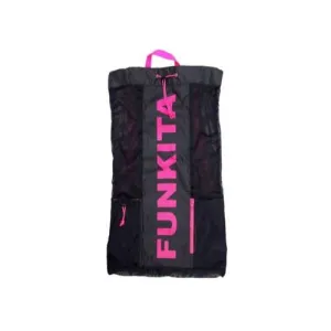 Funky Trunks Gear Up Mesh Backpack Pink Shadow