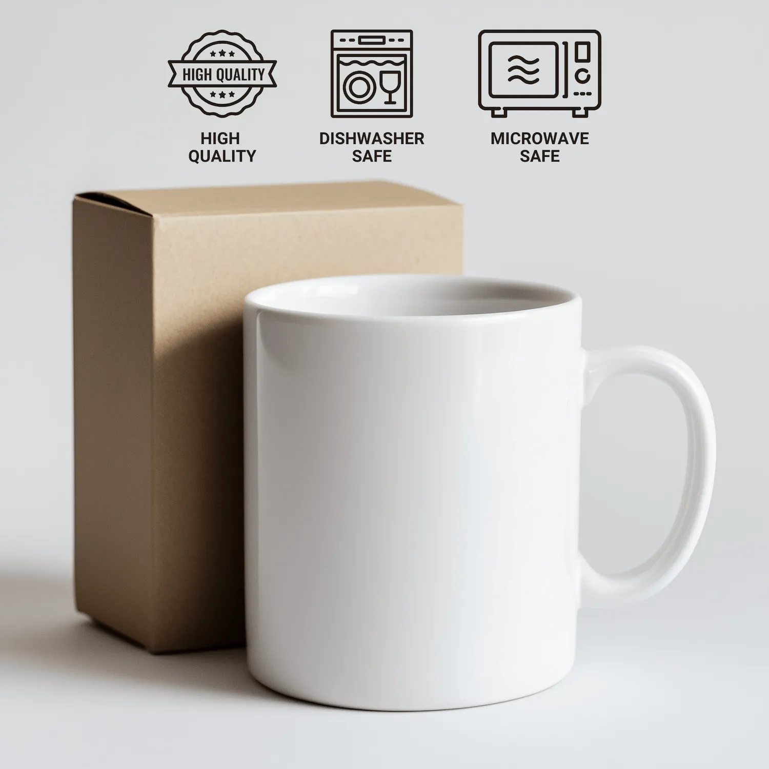 Funny School Psychologist Gifts for Men - Best School Psychologist Ever White Coffee Mug, Perfect for Father's Day Unique Gifts from Friends to School Psychologist