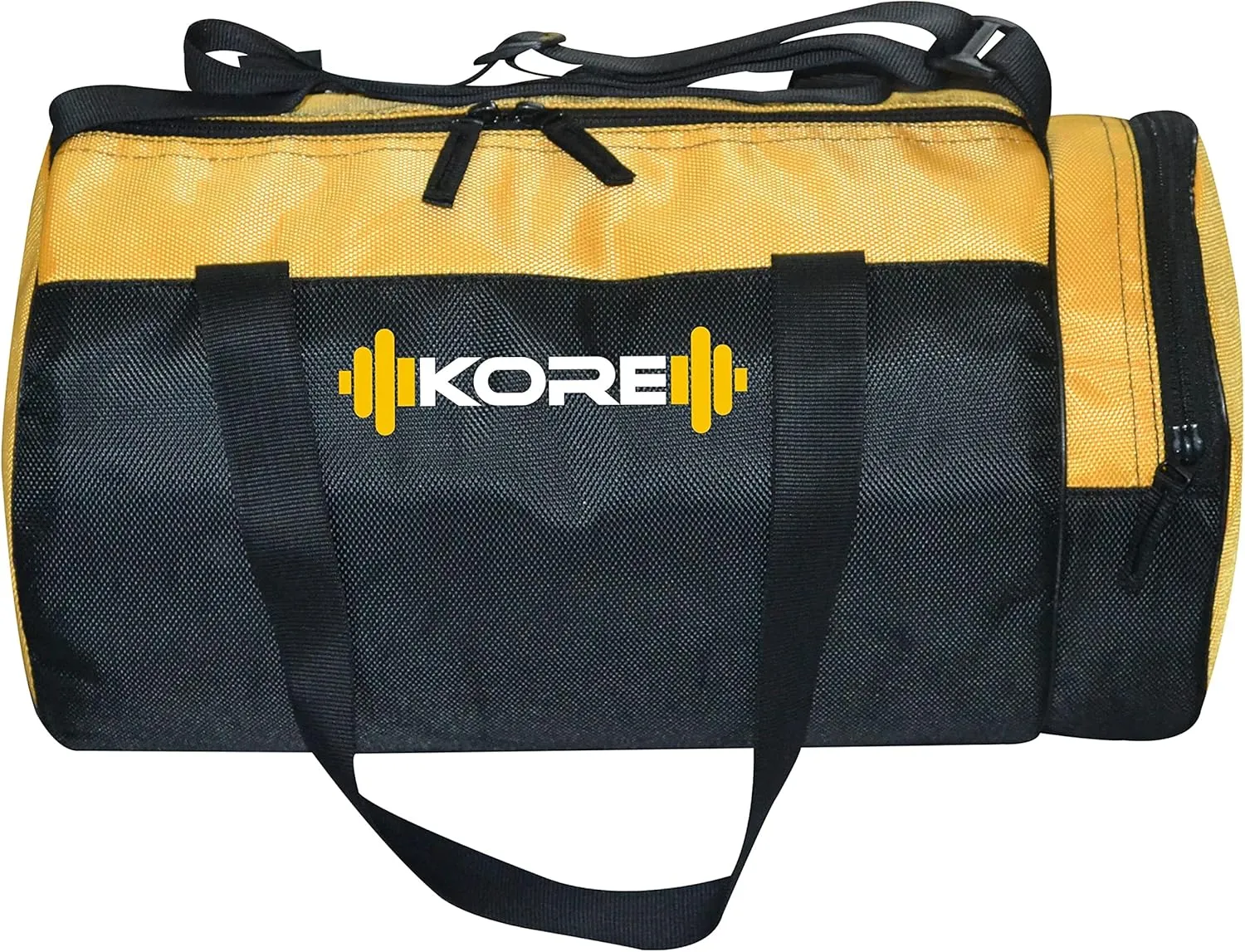 Fusion-5.0 Gym Bag (Yellow/Black)