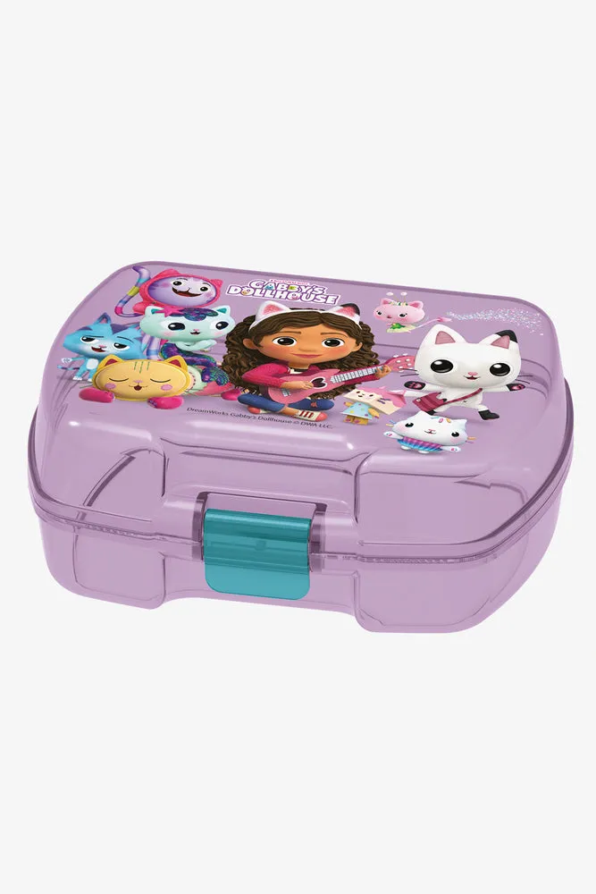 Gabby's Dollhouse Lunch Box Purple