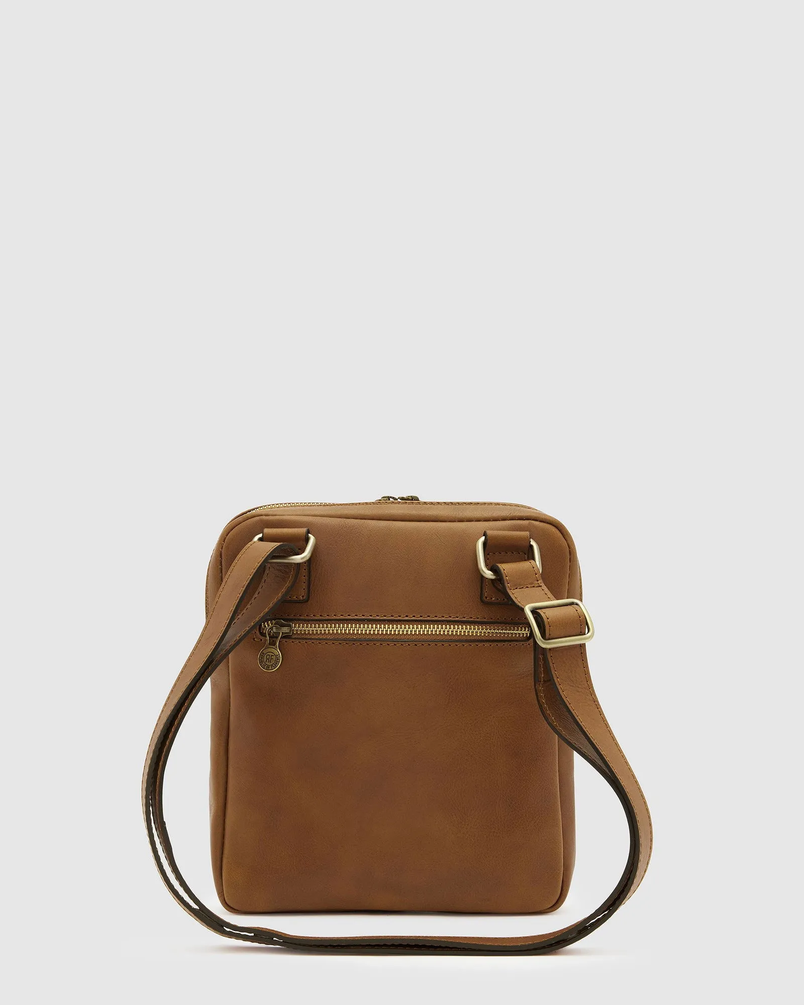 Gaius Matt Tan - Leather Satchel