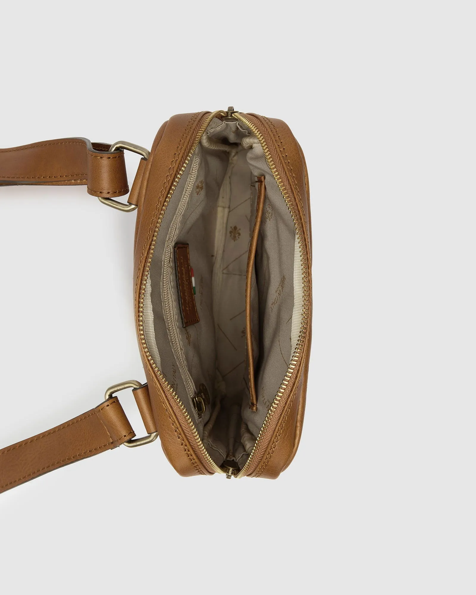 Gaius Matt Tan - Leather Satchel