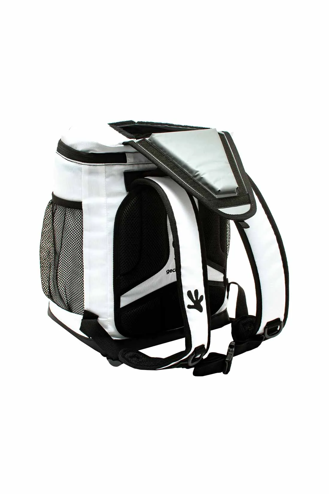 Gecko White Opticool Backpack Cooler