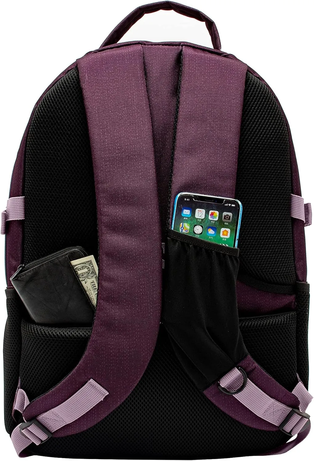 geckobrands Endurance Backpack - Plum